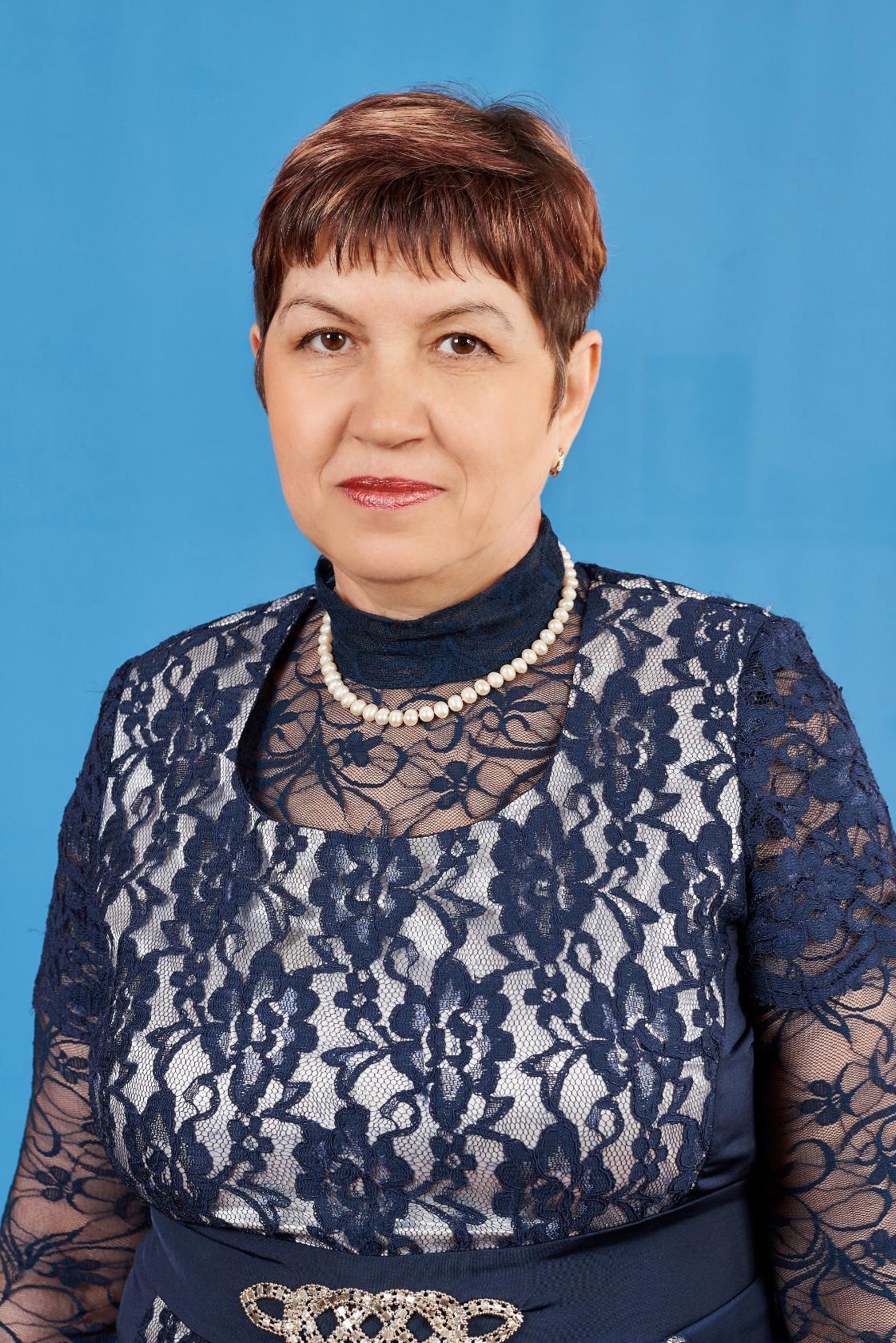 Сытникова Галина Александровна.